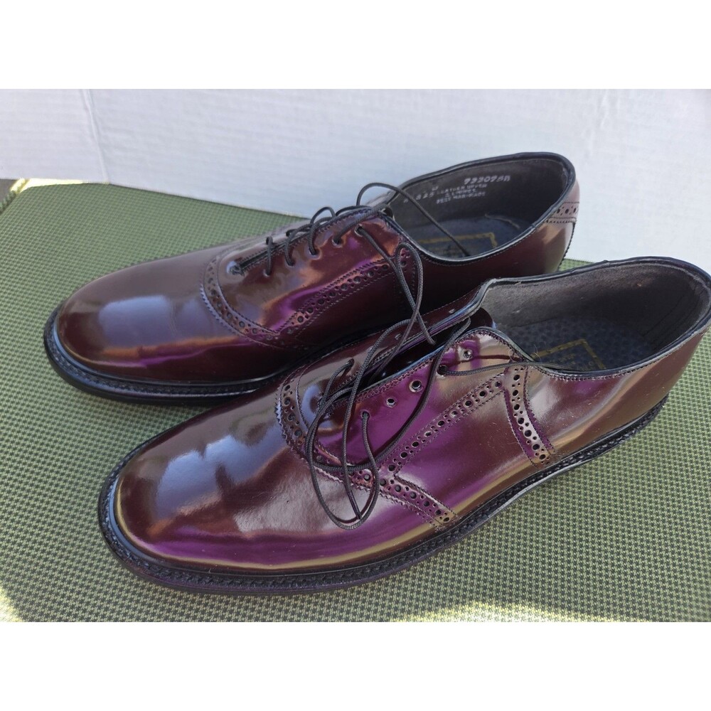 VTG STUART McGUIRE  419-T, Shell Cordovan Color 8 Long Wing, Derby US 10.5
